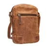 Greenburry kleine Umhängetasche Leder Messenger Bag Vintage Produktbild-Vorschau 26