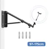 LED lampa s mobilným ramenom, 3200K-5600K, nastaviteľná Náhľad obrázku produktu 2