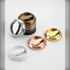 INF Tweedelig inbouwslot met ring – 304 roestvrij staal, Productafbeelding-voorbeeld 8