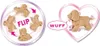 A marketing image showing a plush toy dog that flips and barks. Anteprima dell’immagine prodotto