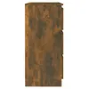 vidaXL Příborník Kouřový dub 60x35x76 cm Dřevěná konstrukce Náhled obrázku produktu 4