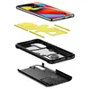 An exploded view of a phone case and its components, showing the layers of protection. Náhľad obrázku produktu