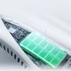 JISULIFE FA14 Ventilatore portatile da collo, grigio Anteprima dell’immagine prodotto 6