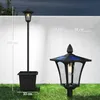 Outsunny Solar Gartenlaterne, Wetterfeste Wegleuchte 160 cm Produktbild-Vorschau 3