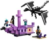 LEGO® Minecraft™ 21264 Smok Endera i statek Endera Podgląd zdjęcia produktu 2