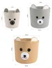 Kinderzimmer Aufbewahrungskorb TANKA 3er Set aus Polyester Produktbild-Vorschau 6
