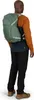 A man wearing a backpack. Produktbild-Vorschau
