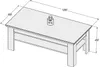 FORTE Kashmir salontafel met opbergruimte, houtvezel, wit, Productafbeelding-voorbeeld 11