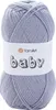 Yarn Art Baby 3072 Ice Grey Strickgarn Produktbild-Vorschau 1