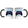 Geburtstagskind Level 12 Freigeschaltet Tasse Schwarz Happy Produktbild-Vorschau 3