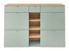 Schuhschrank >Bari< in Schilfgrün matt, MDF, Produktbild-Vorschau 2