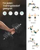 SONGMICS Hantel Set, 2-in-1 Kurzhantel, 2x10 kg, für Produktbild-Vorschau 3