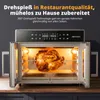 AIRMSEN - Mini-four numérique 30L 1800W - Mini-four avec Voir les images du produit 9