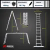 Sprossen-Mehrzweckleiter MULTISTEP | mit Gerüstplattform | Produktbild-Vorschau 5
