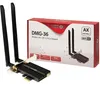 Inter Tech 88888165 Inter-Tech Wi-Fi6E+ BT5.2 PCIe Adapter Anteprima dell’immagine prodotto 2