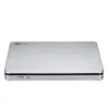 GP70NS50 SLIM, externer DVD-Brenner (silber, extern, USB Produktbild-Vorschau 3