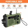 6-in-1 Solar radio,Selbstbetriebenes Kurbelradio mit Produktbild-Vorschau 9