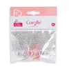 A clear, well-lit image of a retail package containing two pacifiers for dolls. Produktbild-Vorschau