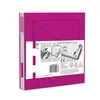 LEGO - verschließbares Notizbuch mit Gelstift (15,8 x 2 x Produktbild-Vorschau 5