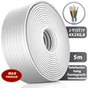 5m  J-Y(ST) Y 4X2X0,8 Telefonleitung Klingelleitung Produktbild-Vorschau 2