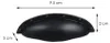 Möbelgriff Muschelgriff Schwarz Matt - Modell C192 P61 - Produktbild-Vorschau 2