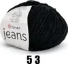 YarnArt Jeans (50g/160M) 53 schwarz Podgląd zdjęcia produktu 1