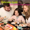 Sushi set - začátečníci/profesionálové: sushi set 26 v 1 Náhled obrázku produktu 3