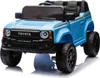 Auto elettrica per bambini Toyota Landcruiser 12V, blu, Anteprima dell’immagine prodotto 1