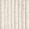 A close-up, full-frame shot of a beige cord fabric with vertical ribbed texture. Voir les images du produit