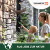 TOPANBIETER 999 Wand Vogeltränke Twinki Vogelbad Produktbild-Vorschau 7