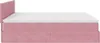 Ottoman-Bett mit Matratze & LEDs Rosa 160x200 cm Samt Produktbild-Vorschau 9