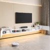 Nízka komoda pod televízor Merax, určená na zavesenie na Náhľad obrázku produktu 4