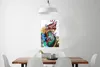 MuchoWow® Poster Bunter Drache vor einem Tempel in China Produktbild-Vorschau 2