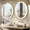 LED Badezimmerspiegel Rund 80 cm – Badspiegel mit LED Produktbild-Vorschau 10