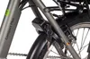 Close-up view of the frame and components of an e-bike. Produktbild-Vorschau