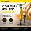 Pompa rowerowa Dunlop z manometrem i zestawem mini pompek – Podgląd zdjęcia produktu 10