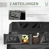 Outsunny Trommel-Komposter 160L Gartenkomposter mit 2 Produktbild-Vorschau 4