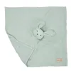 roba organic Schmusetuch ‚Lil Planet‘ frosty green, 40 x 40 Produktbild-Vorschau 5
