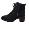 Rieker Damen Schnürstiefeletten Schwarz Synthetik Größe: 39 Produktbild-Vorschau 50