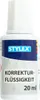 Stylex 31035, 20 ml, Biela, Blistr, 1 kusov Náhľad obrázku produktu 3