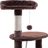 Kratzbaum Katzenbaum Katzenkratzbaum 112 cm Kletterbaum Produktbild-Vorschau 7
