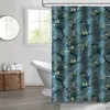 SANILO® Duschvorhang Monstera 180 x 200 cm Produktbild-Vorschau 1
