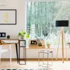 Relaxdays Závese z nití v 2-dielnom sete, skrátené závesy z Náhľad obrázku produktu 5