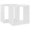 vidaXL Étagères cubes 2 pcs. Blanc 26x15x26 cm Voir les images du produit 13