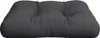 vidaXL Palettenkissen Schwarz 50x50x12 cm Stoff Produktbild-Vorschau 5