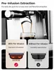 BlitzHome CM-301CG, kávovar na espresso s pákovým systémom, Náhľad obrázku produktu 6