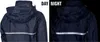 Regenanzug Junior Unisex Marine Größe 152 Produktbild-Vorschau 8