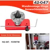 Klingenausgleicher für Rasenmäher, rot, präzises Produktbild-Vorschau 3