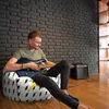 Dreamroots Bean Bag 80x80x120cm Beanbag s opierkou chrbta a Náhľad obrázku produktu 5