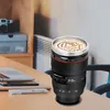 Kaffeetasse mit Löffel, Kameraobjektiv, Kaffeetassen, Produktbild-Vorschau 4